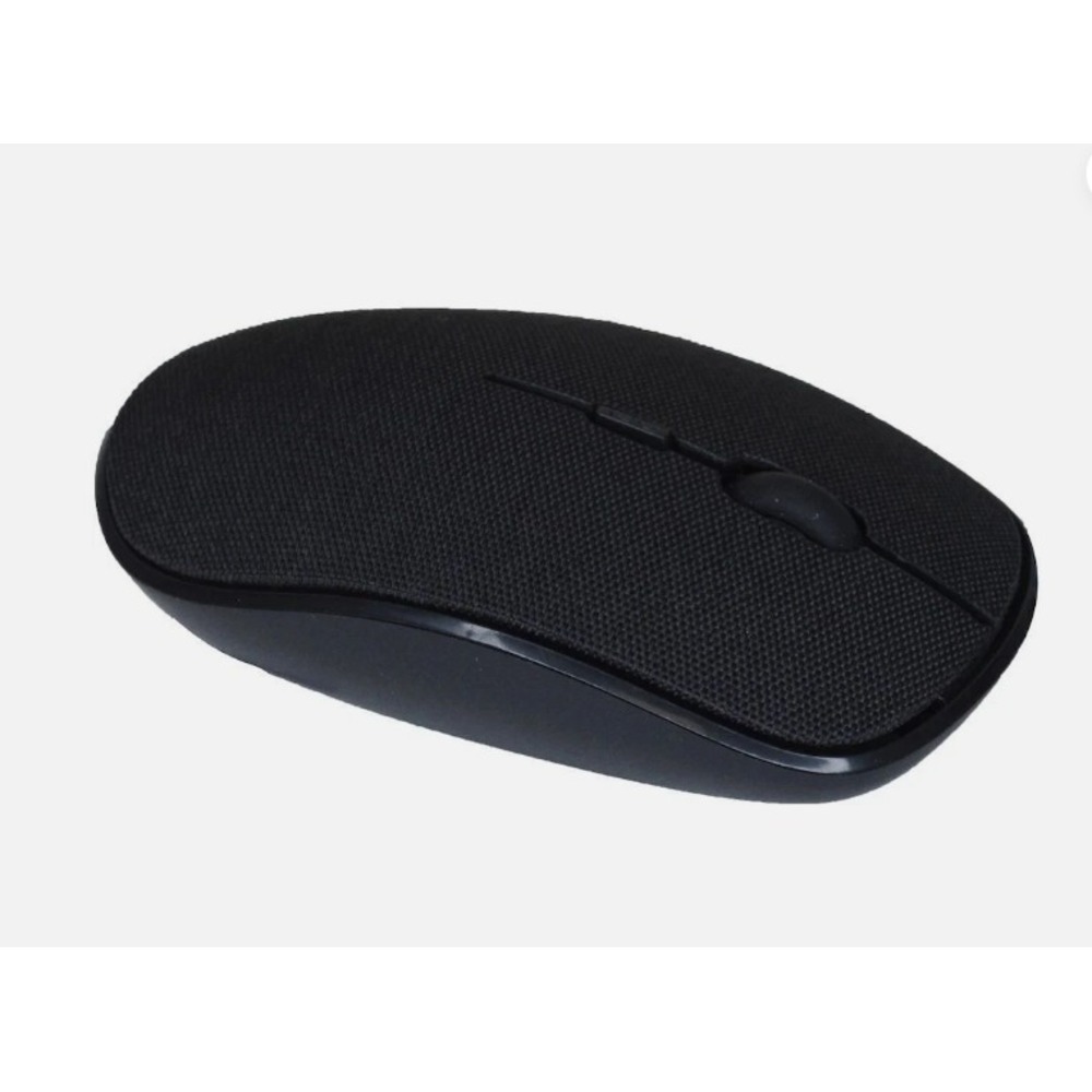 Digital Basics Fabric Air Mouse Wireless USB Black BCOMFMS New - Picture 6 of 8